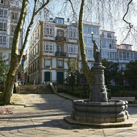 Impresionante Apartamento Centrico Con Vistas Apartment A Coruna