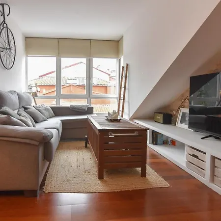 Impresionante Apartamento Centrico Con Vistas A Coruna